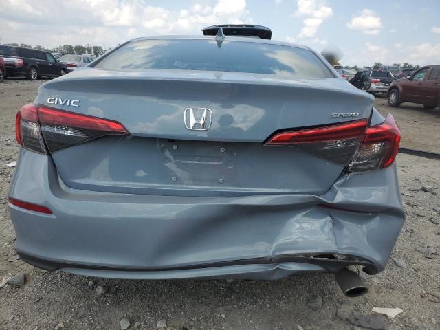 2HGFE2F52RH584132 - 2024 HONDA CIVIC SPORT ნაცრისფერი ფოტო 6