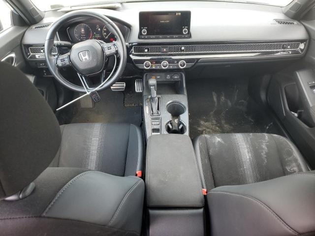 2HGFE2F52RH584132 - 2024 HONDA CIVIC SPORT ნაცრისფერი ფოტო 8