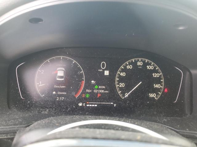 2HGFE2F52RH584132 - 2024 HONDA CIVIC SPORT ნაცრისფერი ფოტო 9