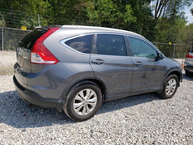 5J6RM4H79CL024119 - 2012 HONDA CR-V EXL CHARCOAL photo 3