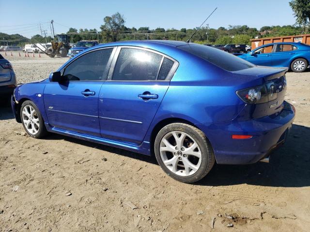 JM1BK323X71750196 - 2007 MAZDA 3 S BLUE photo 2