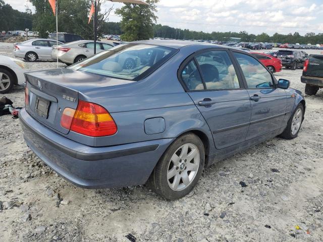 WBAET37462NG70116 - 2002 BMW 325 I BLUE photo 3