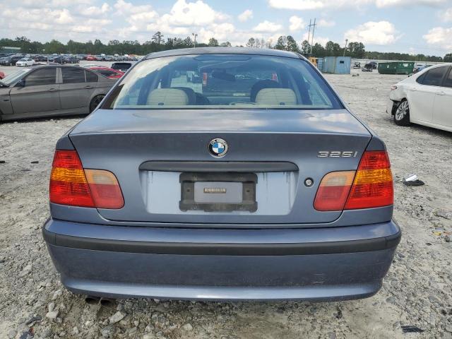 WBAET37462NG70116 - 2002 BMW 325 I BLUE photo 6