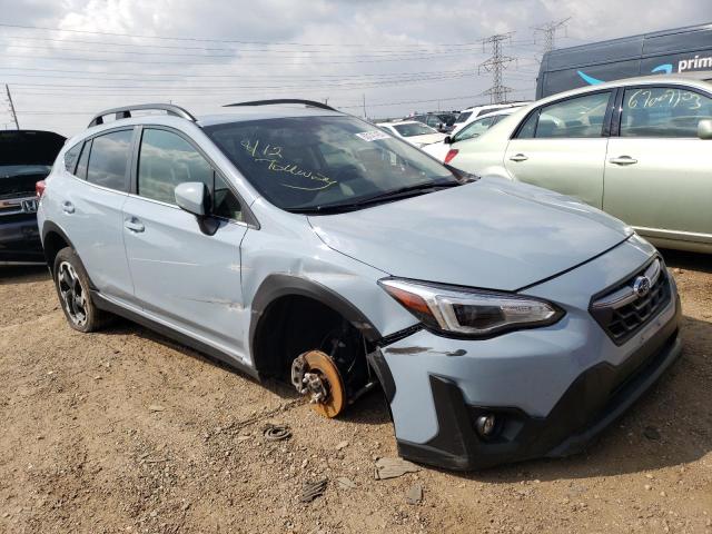 JF2GTHMC7M8675054 - 2021 SUBARU CROSSTREK LIMITED GRAY photo 4