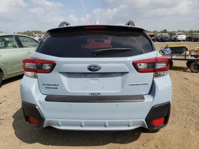 JF2GTHMC7M8675054 - 2021 SUBARU CROSSTREK LIMITED GRAY photo 6