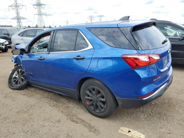 3GNAXKEV2KS603292 - 2019 CHEVROLET EQUINOX LT ლურჯი ფოტო 2