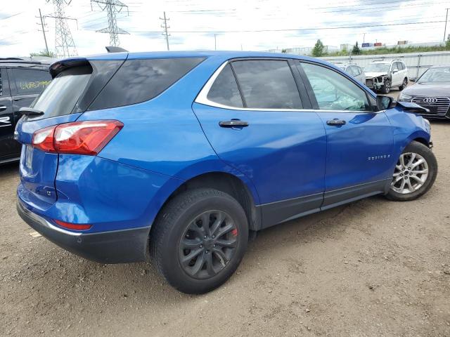 3GNAXKEV2KS603292 - 2019 CHEVROLET EQUINOX LT ლურჯი ფოტო 3