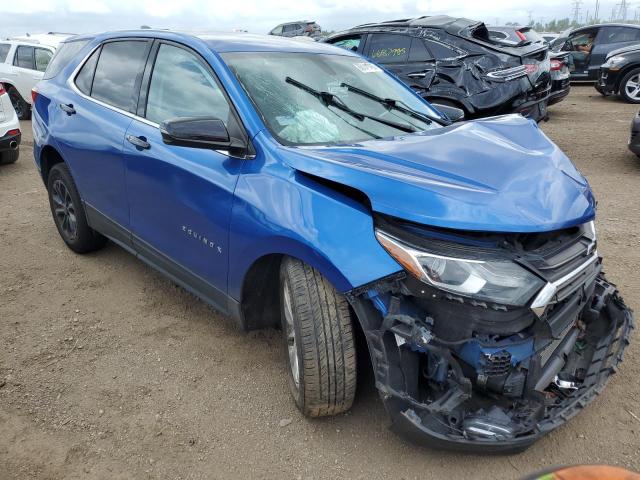 3GNAXKEV2KS603292 - 2019 CHEVROLET EQUINOX LT ლურჯი ფოტო 4