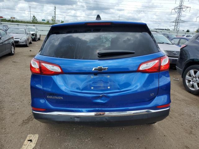 3GNAXKEV2KS603292 - 2019 CHEVROLET EQUINOX LT ლურჯი ფოტო 6