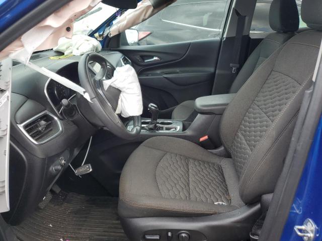 3GNAXKEV2KS603292 - 2019 CHEVROLET EQUINOX LT ლურჯი ფოტო 7