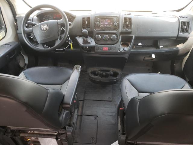 3C6TRVAG2LE127413 - 2020 RAM PROMASTER 1500 STANDARD WHITE photo 8