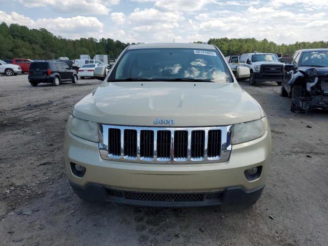 1J4RS4GG3BC569495 - 2011 JEEP GRAND CHER LAREDO CREAM photo 5