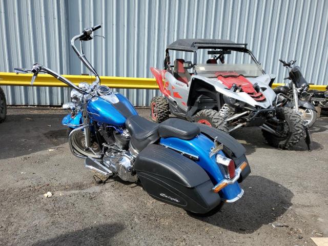 1HD1YCJ12JC061421 - 2018 HARLEY-DAVIDSON FLDE DELUXE BLUE photo 3