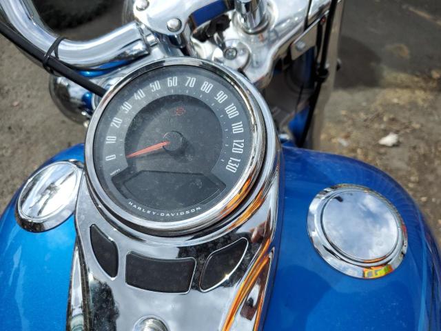 1HD1YCJ12JC061421 - 2018 HARLEY-DAVIDSON FLDE DELUXE BLUE photo 8