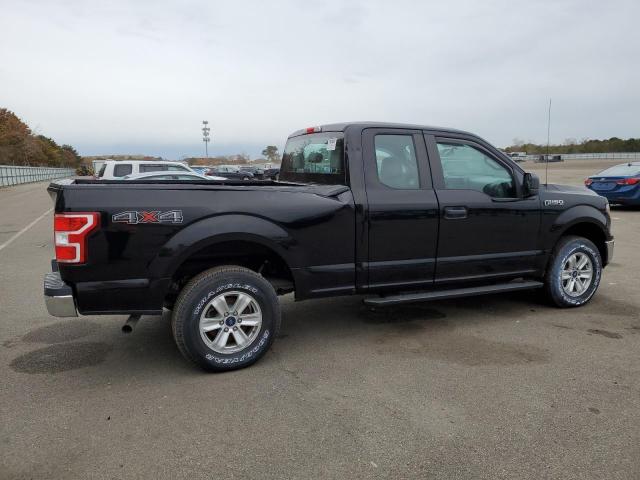 1FTEX1EB0JFA25691 - 2018 FORD F150 SUPER CAB BLACK photo 3