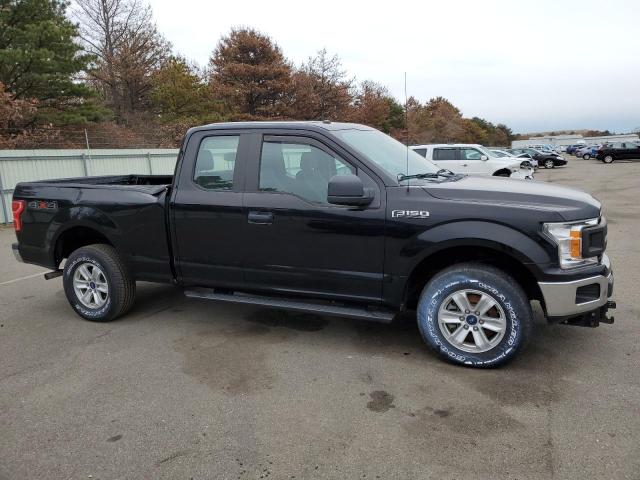 1FTEX1EB0JFA25691 - 2018 FORD F150 SUPER CAB BLACK photo 4