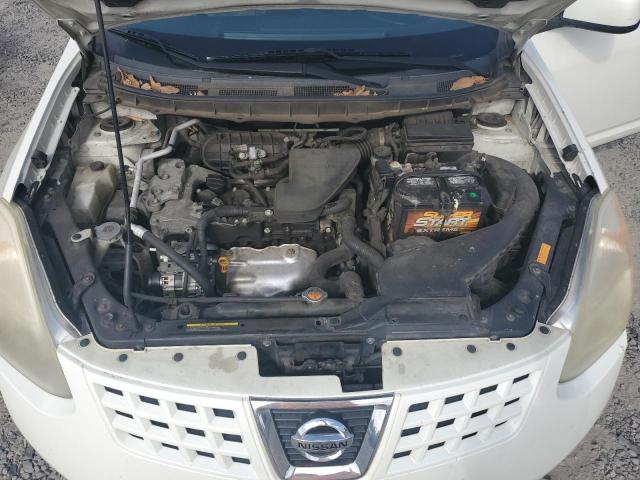 JN8AS58V79W436127 - 2009 NISSAN ROGUE S WHITE photo 11