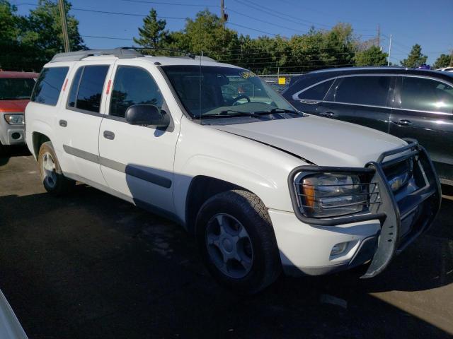 1GNET16S556130282 - 2005 CHEVROLET TRAILBLAZE EXT LS WHITE photo 4