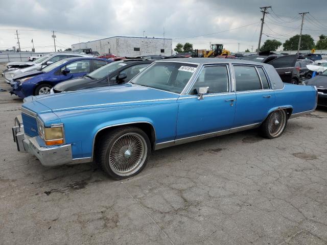 1G6DW51Y1J9710994 - 1988 CADILLAC BROUGHAM BLUE photo 1