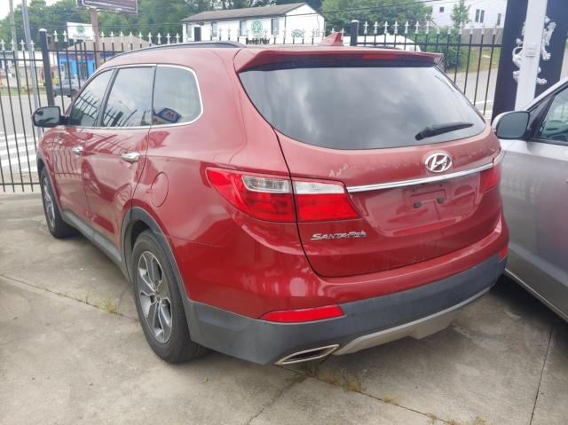 KM8SM4HF3GU155170 - 2016 HYUNDAI SANTA FE SE RED photo 3