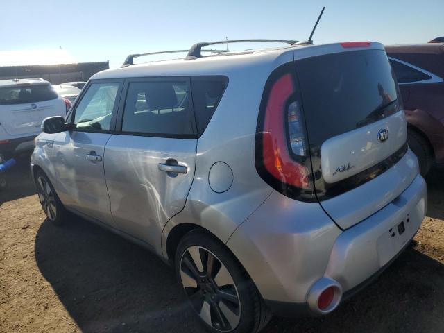 KNDJX3A56F7810714 - 2015 KIA SOUL ! SILVER photo 2