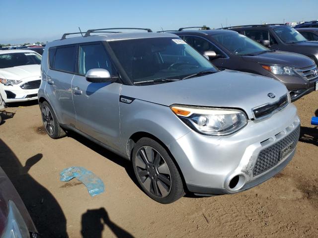 KNDJX3A56F7810714 - 2015 KIA SOUL ! SILVER photo 4