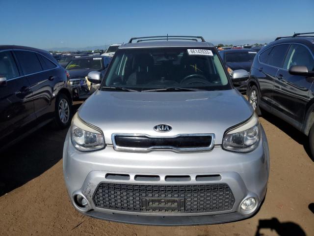 KNDJX3A56F7810714 - 2015 KIA SOUL ! SILVER photo 5