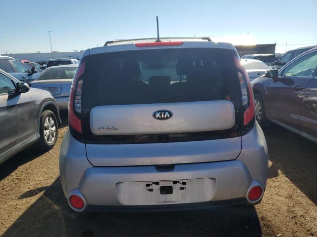 KNDJX3A56F7810714 - 2015 KIA SOUL ! SILVER photo 6