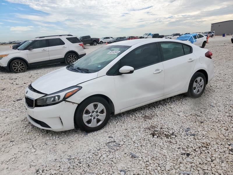 2017 KIA FORTE LX, 