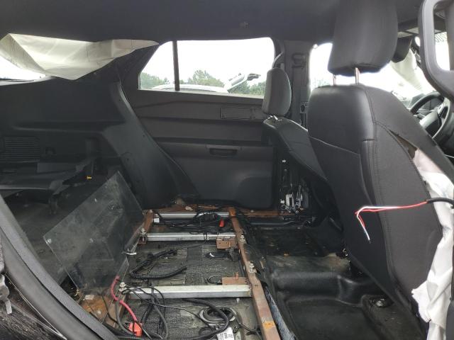 1FM5K8AW6MNA06858 - 2021 FORD EXPLORER POLICE INTERCEPTOR Czarny zdjęcie 11