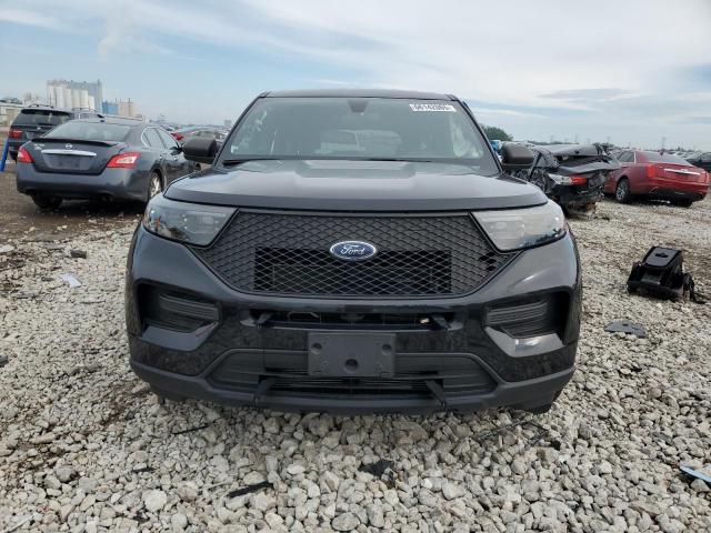 1FM5K8AW6MNA06858 - 2021 FORD EXPLORER POLICE INTERCEPTOR Czarny zdjęcie 5