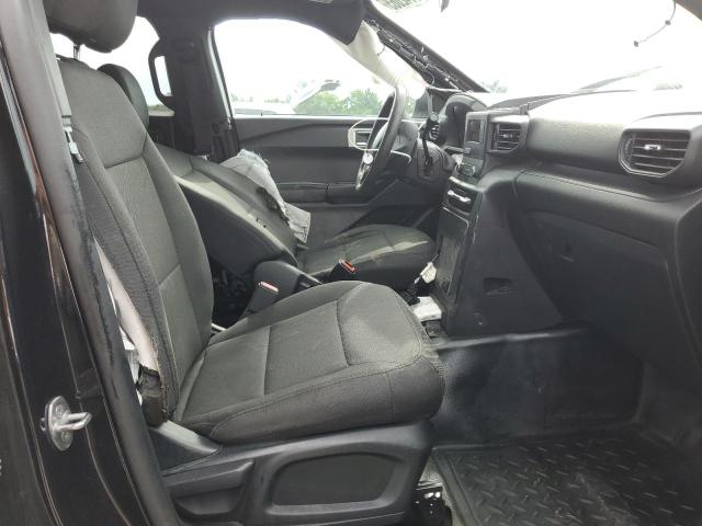 1FM5K8AW6MNA06858 - 2021 FORD EXPLORER POLICE INTERCEPTOR Czarny zdjęcie 7