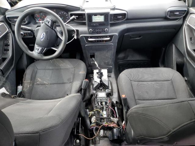 1FM5K8AW6MNA06858 - 2021 FORD EXPLORER POLICE INTERCEPTOR Czarny zdjęcie 8