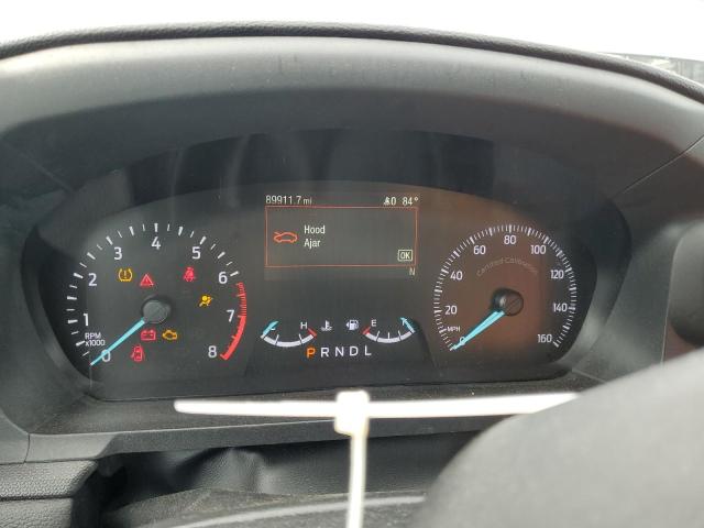 1FM5K8AW6MNA06858 - 2021 FORD EXPLORER POLICE INTERCEPTOR Czarny zdjęcie 9