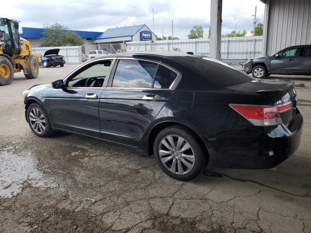 1HGCP3F86BA023577 - 2011 HONDA ACCORD EXL BLACK photo 2