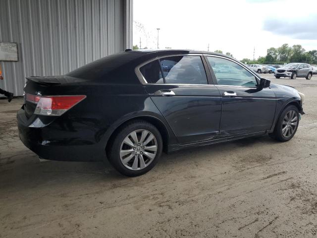 1HGCP3F86BA023577 - 2011 HONDA ACCORD EXL BLACK photo 3