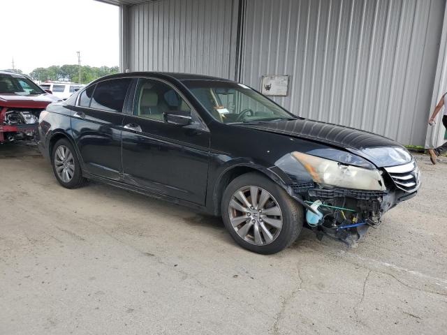 1HGCP3F86BA023577 - 2011 HONDA ACCORD EXL BLACK photo 4