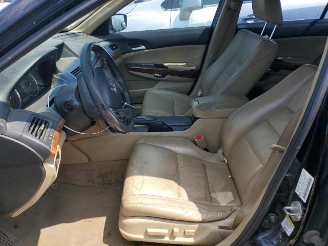 1HGCP3F86BA023577 - 2011 HONDA ACCORD EXL BLACK photo 7