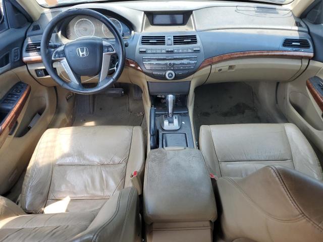 1HGCP3F86BA023577 - 2011 HONDA ACCORD EXL BLACK photo 8