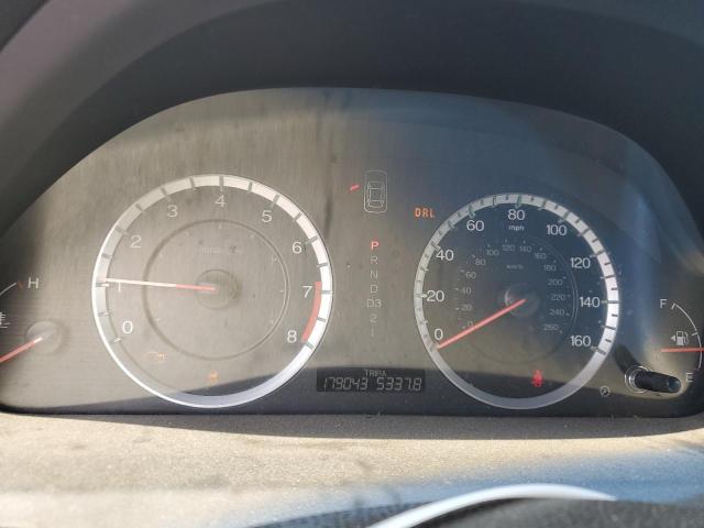 1HGCP3F86BA023577 - 2011 HONDA ACCORD EXL BLACK photo 9