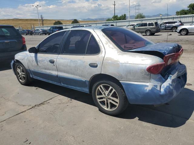 1G1JC52F737360672 - 2003 CHEVROLET CAVALIER TWO TONE photo 2