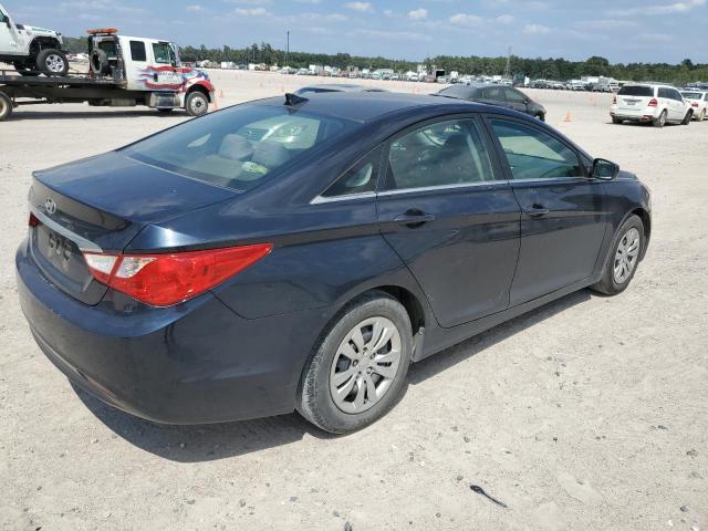 5NPEB4AC3CH345563 - 2012 HYUNDAI SONATA GLS BLUE photo 3