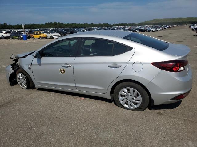 5NPD74LF5LH530041 - 2020 HYUNDAI ELANTRA SE SILVER photo 2