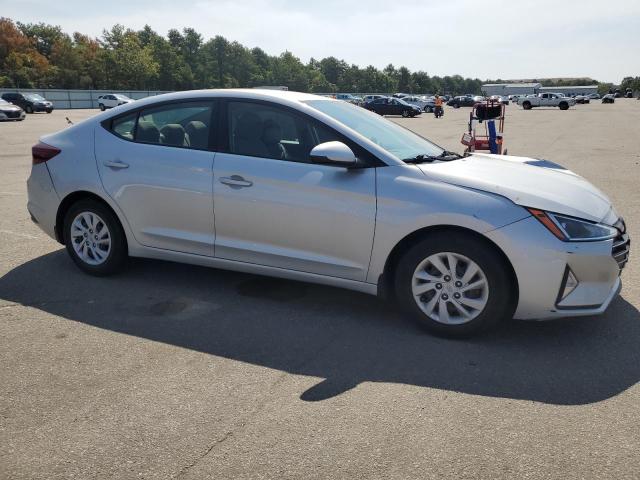 5NPD74LF5LH530041 - 2020 HYUNDAI ELANTRA SE SILVER photo 4