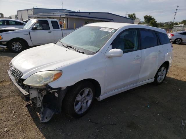 2T1KR32EX6C569235 - 2006 TOYOTA COROLLA MA XR WHITE photo 1