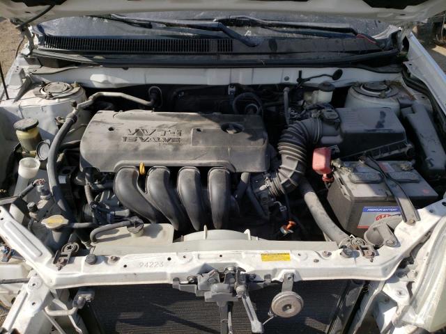 2T1KR32EX6C569235 - 2006 TOYOTA COROLLA MA XR WHITE photo 11