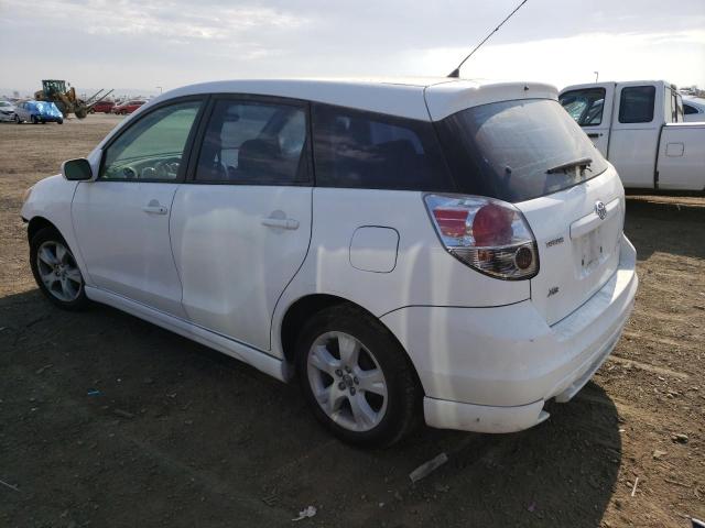 2T1KR32EX6C569235 - 2006 TOYOTA COROLLA MA XR WHITE photo 2