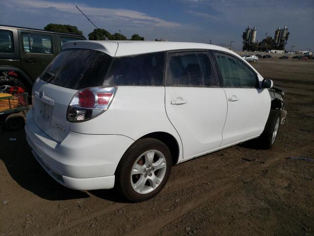 2T1KR32EX6C569235 - 2006 TOYOTA COROLLA MA XR WHITE photo 3