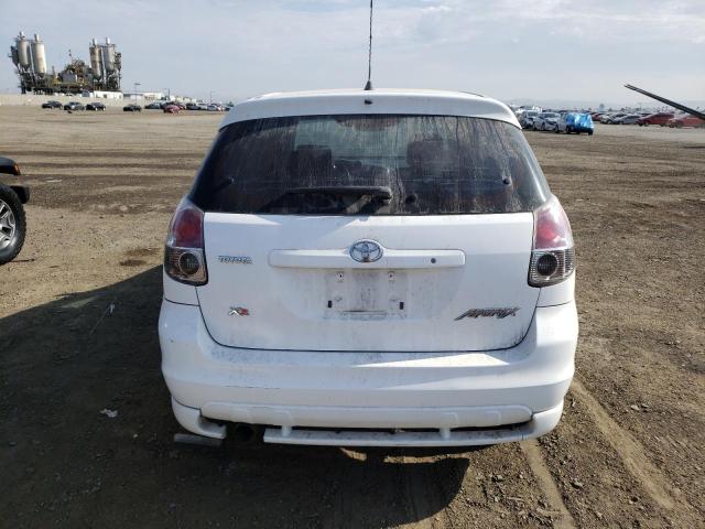 2T1KR32EX6C569235 - 2006 TOYOTA COROLLA MA XR WHITE photo 6