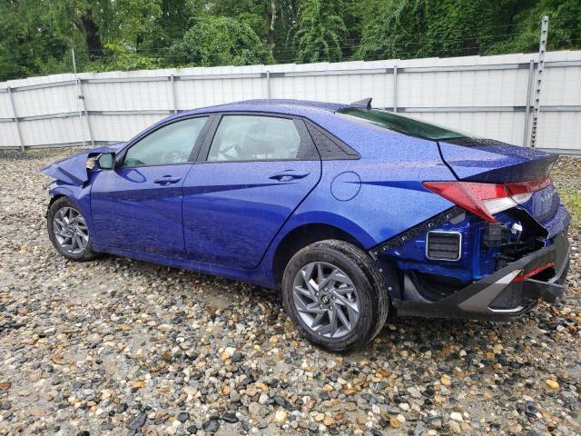 KMHLM4DG3RU782120 - 2024 HYUNDAI ELANTRA SEL BLUE photo 2